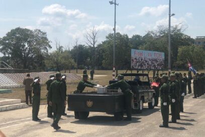 Despiden en Holguín a pilotos fallecidos en accidente aéreo