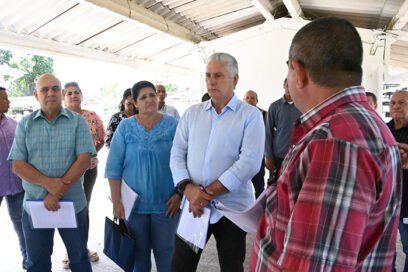Díaz-Canel realiza visita de trabajo a Artemisa