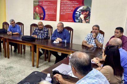 Constata Marrero Cruz marcha de proceso arrocero en Camagüey