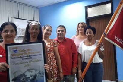 Vanguardia Nacional Centro de Gestión del Conocimiento del Mincin