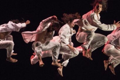 Mucha danza en abril