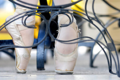 Puntas sobre Adoquines (Fotorreportaje)