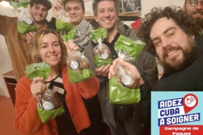 Asociación belga recauda fondos para enviar nuevo contenedor a Cuba