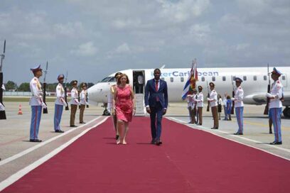 Arribó a Cuba Dickson Mitchell, primer ministro de Granada