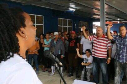 En Sancti Spíritus: un Primero de Mayo con la fuerza de la unidad
