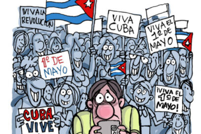 LA GUAGUA: Respuesta a verborrea contra el Primero de Mayo