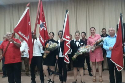 Lauros para centros del comercio de Villa Clara