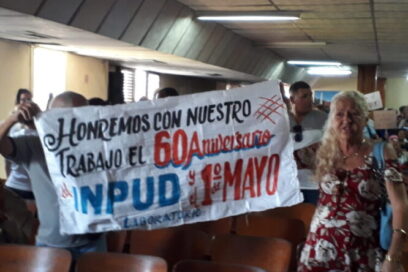 Conga gigante por el Primero de Mayo en Villa Clara