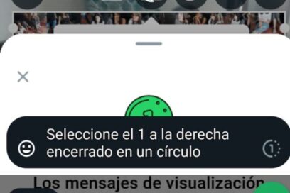 EN 500 CARACTERES: ¿Cómo crear Visualización Única en WhatsApp?