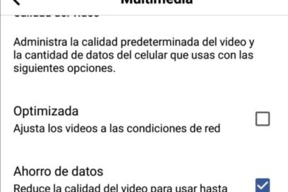 EN 500 CARACTERES: ¿Cómo reducir el consumo de batería en Facebook?
