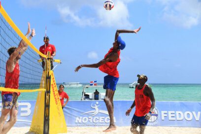 Voly de playa cubano quiere estar en Paris 2024
