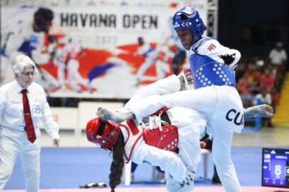 Taekwondo cubano estará en París 2024