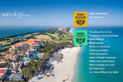 Ganan premios Travellers’ Choice hoteles de Varadero
