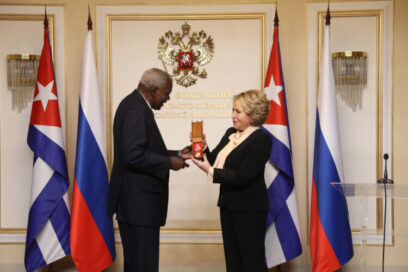 Resalta Esteban Lazo vínculos que unen a Cuba y Rusia
