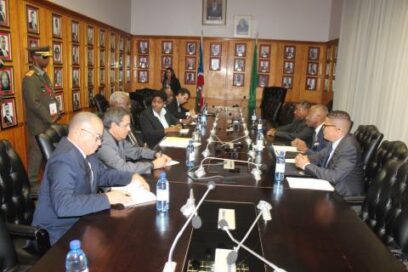 Agradece Esteban Lazo moción contra el bloqueo a Cuba aprobada por la Asamblea Nacional de Namibia