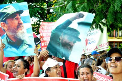 Con toda intención por un Primero de Mayo
