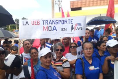 Comunidades holguineras celebran el Día Mundial del Proletariado