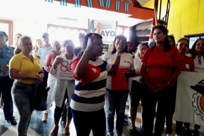 Asalto de amor y compromiso por el Primero de Mayo