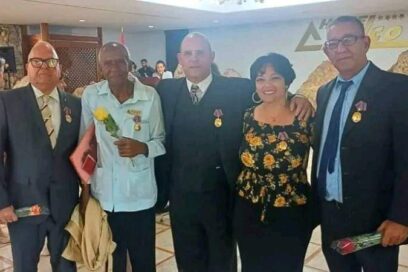 CTC celebra Orden Carlos J. Finlay a científicos matanceros