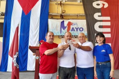 Holguín camino al Primero de Mayo