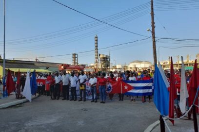 Ecos de convocatoria al Primero de Mayo en Santiago de Cuba