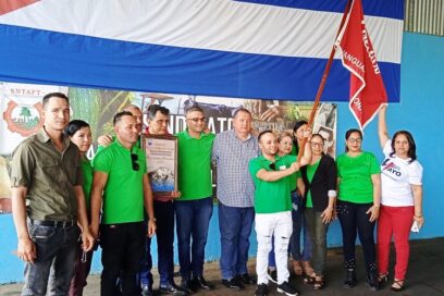 Excelso saludo al Primero de Mayo