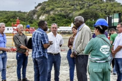 Santa Cruz del Norte, con un rol decisivo para el sector energético del país
