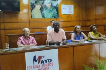 Encuentro de generaciones sindicales en Santiago de Cuba