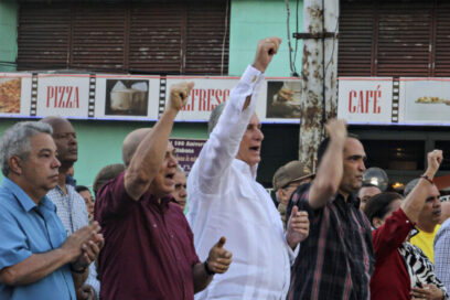 Conmemoran 63 aniversario del carácter socialista de la Revolución Cubana