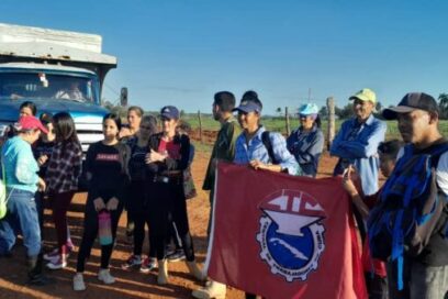 Movilización popular como antesala del Día Internacional de los Trabajadores