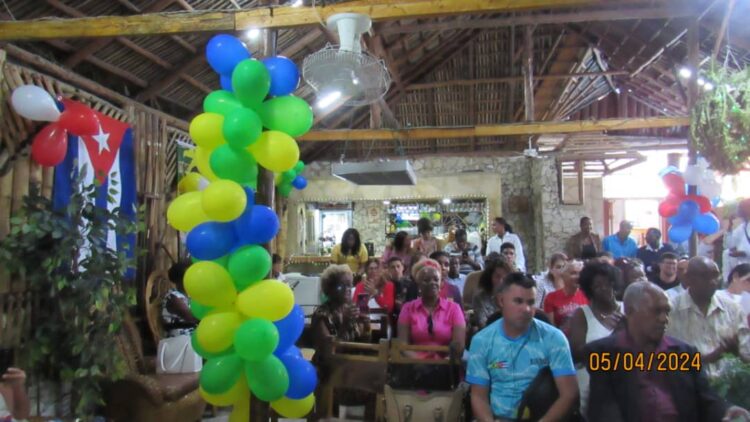 Evento Biricuba 2024. Foto: De la autora