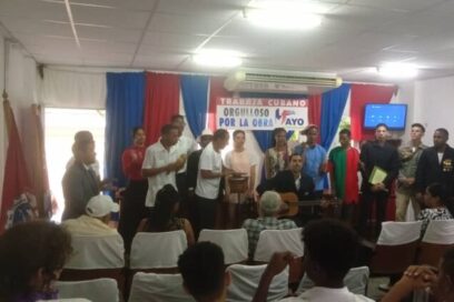 Martí en el corazón del movimiento sindical pinero