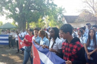 Cascajal hizo fiesta proletaria