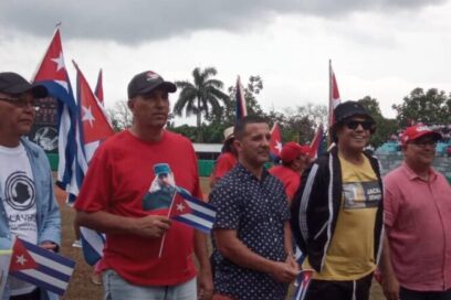 Caliente la pista ya para el desfile desde la Isla