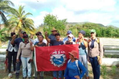 Aporte sindical pinero a la producción de alimentos