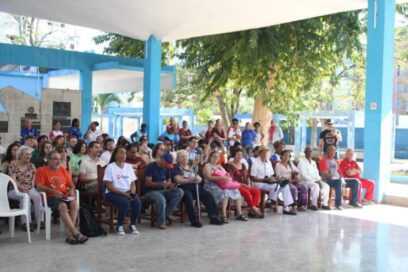 Brigada canadiense visitó el Cerro Pelado