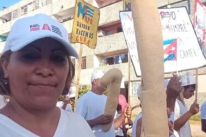 Pan con amor sindical hornean en La Demajagua