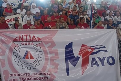 Plenaria Primero de Mayo en Sancti Spíritus, preludio de un gran desfile