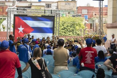 La solidaridad con Cuba ha existido, existe y existirá siempre