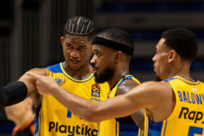 El Barça cortó la racha del Maccabi Tel Aviv y Jasiel Rivero