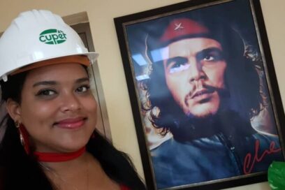 Líder joven y con mucha energía