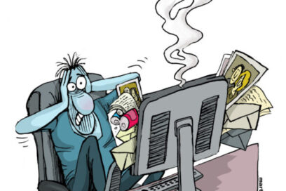 EN 500 CARACTERES: No llene el escritorio