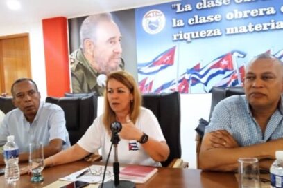 Realizan VII Pasantía Sindical Internacional