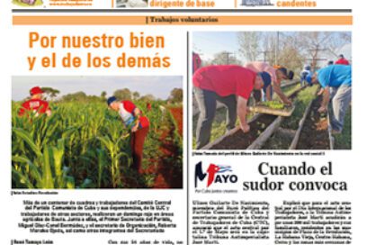 Lunes 15 de abril de 2024