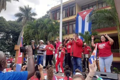 Desde cada lugar, un Primero de Mayo