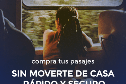 EN 500 CARACTERES: Los pasajes se agotan rápidamente