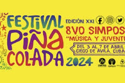 Rostros del arte en Cuba cautivan en el Festival Piña Colada