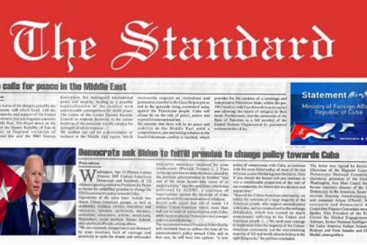 Reproduce diario gambiano llamado de Cuba a la paz en el Oriente Medio