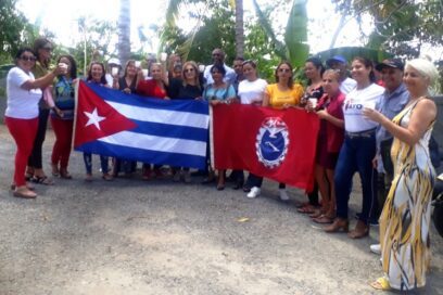 Un emotivo encuentro por el Primero de Mayo