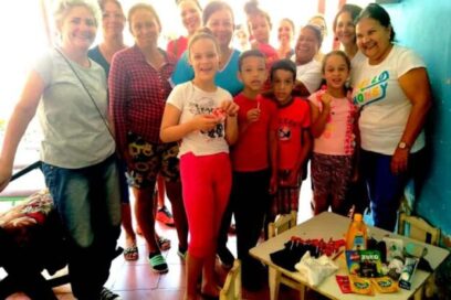 Un gesto solidario en saludo al Primero de Mayo